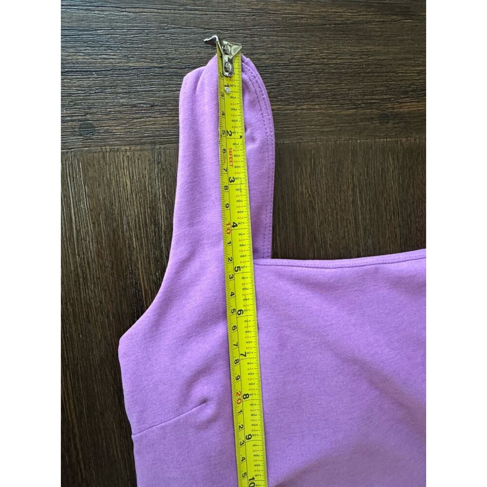 Beyond Yoga Icon Midi Dress Women’s XS Purple Spacedye Stretch - Picture 10 of 11
